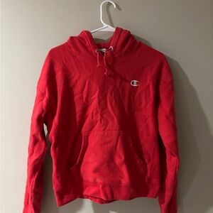 Champion Vibrant Red Pullover